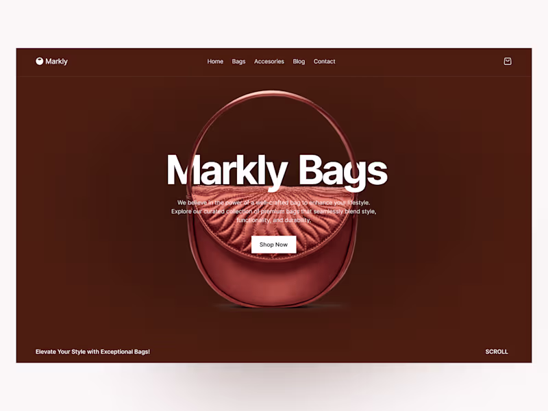 Cover image for Markly - Ecommerce Websites