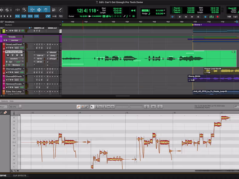 Cover image for Vocal Tuning & Production