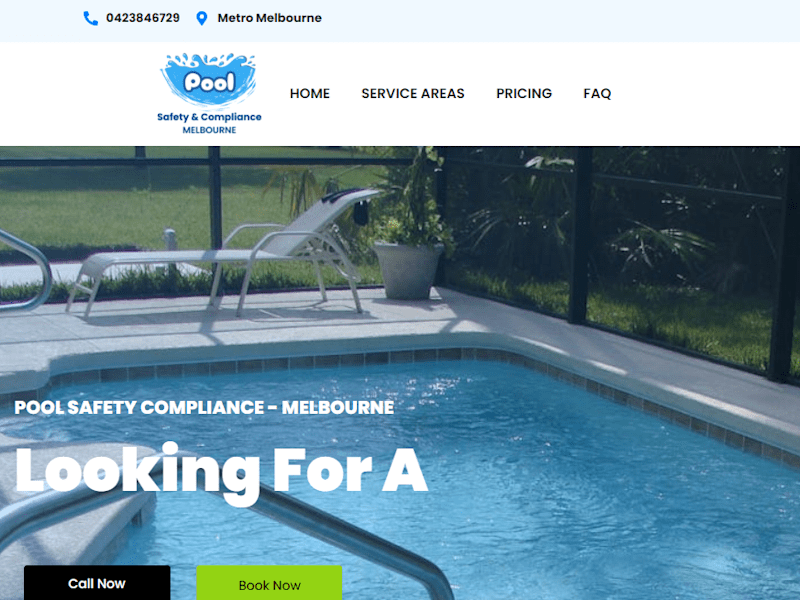 Cover image for WordPress Website Development - Pool Safety & Compliance VIC