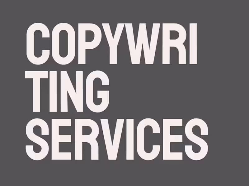 Cover image for Landing pages and Writing 