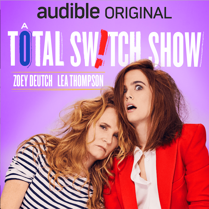 Cover image for A Total Switch Show: art direction/graphic design