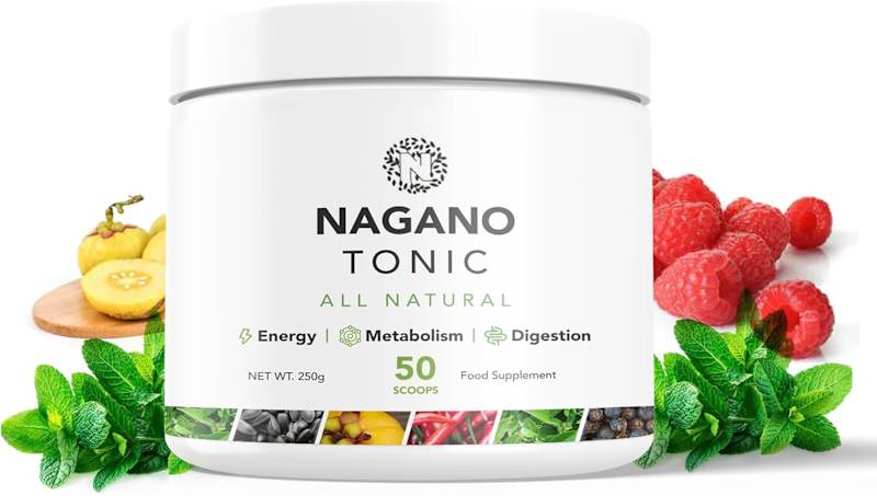 Cover image for Nagano Tonic [Amazon 5 Rated] Reviews “2 Million” Is Real?