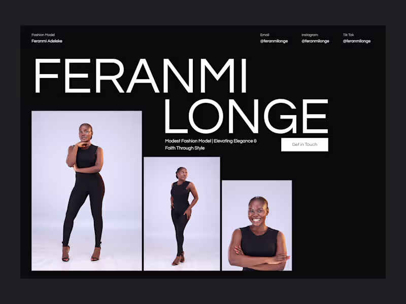 Cover image for Personal Portfolio Design and Development