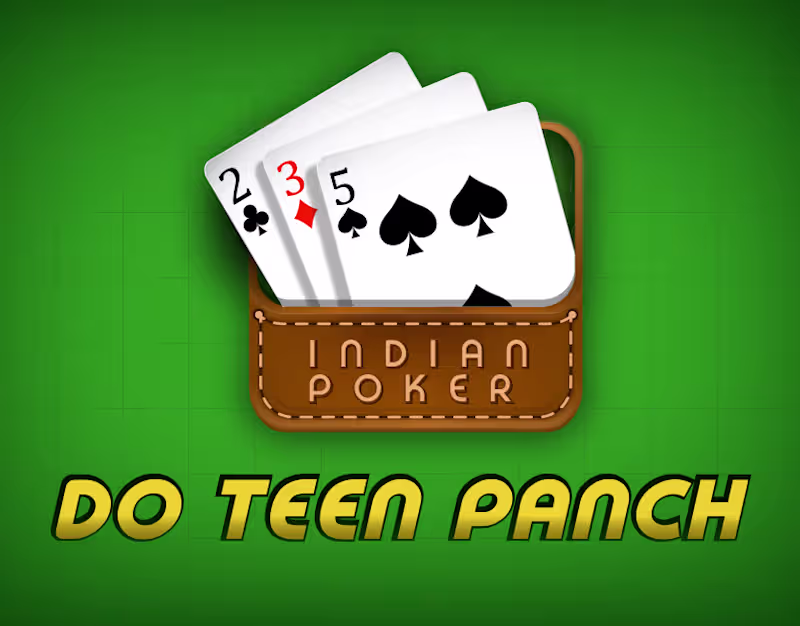 Cover image for Do Teen Panch |  Gaming App Design