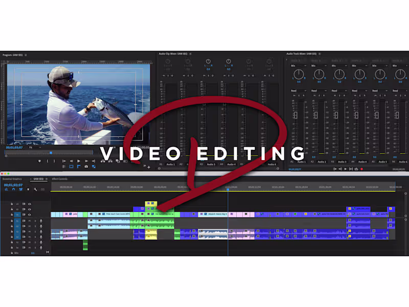 Cover image for Video Editing