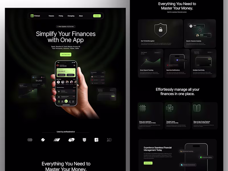 Cover image for Landing Page Design and Development in Framer