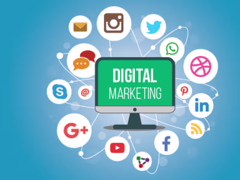 Cover image for Digital Marketing Samples - Google Drive