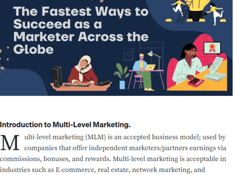 Cover image for  SEO Content Sample 