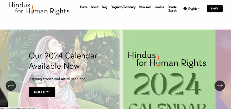 Cover image for Hindus For Human Rights 