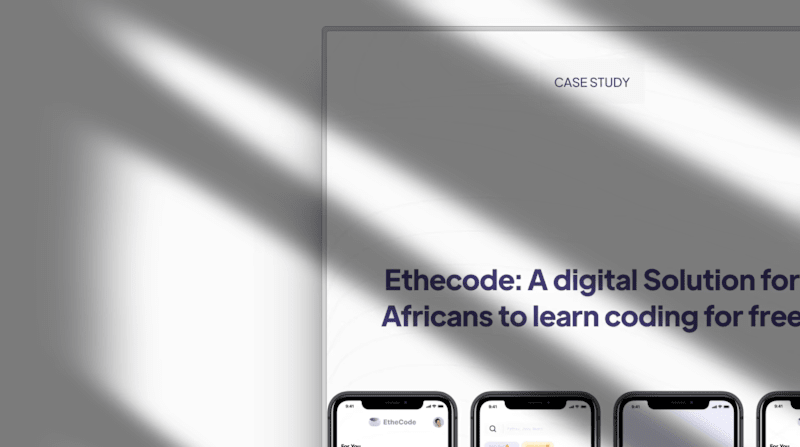 Cover image for Ethecode EduTech Platform Design