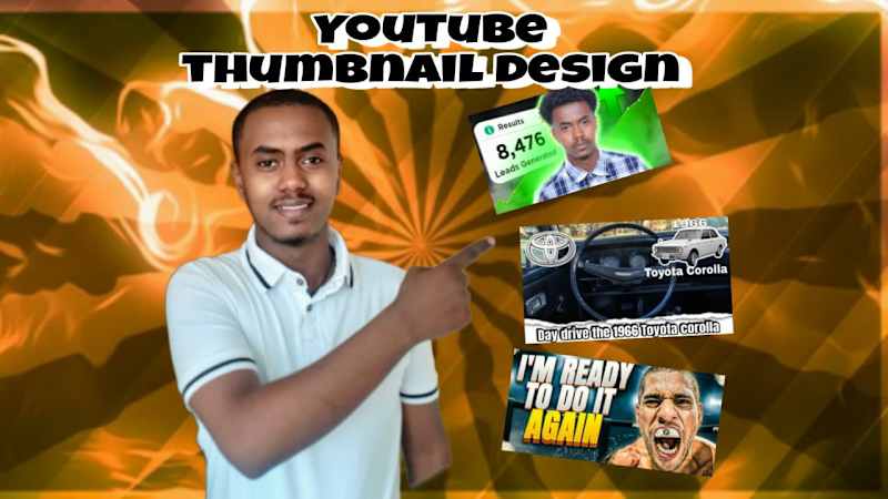 Cover image for YouTube thumbnail design 