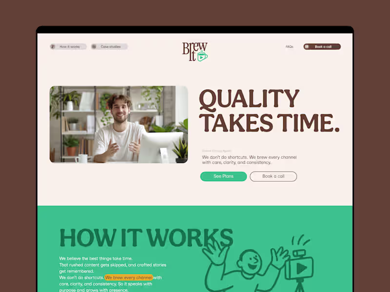 Cover image for Website design and developement