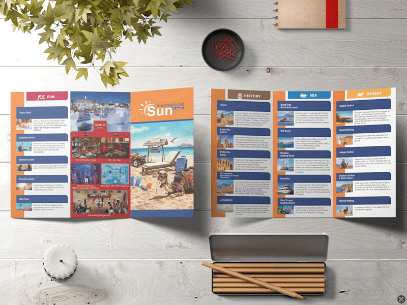 Cover image for Get the best printable or E-Brochure for your business