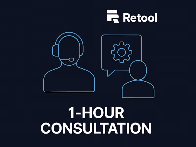 Cover image for One-off consultation