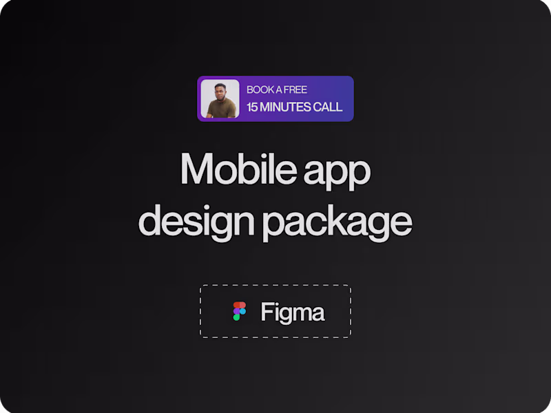 Cover image for Mobile App design