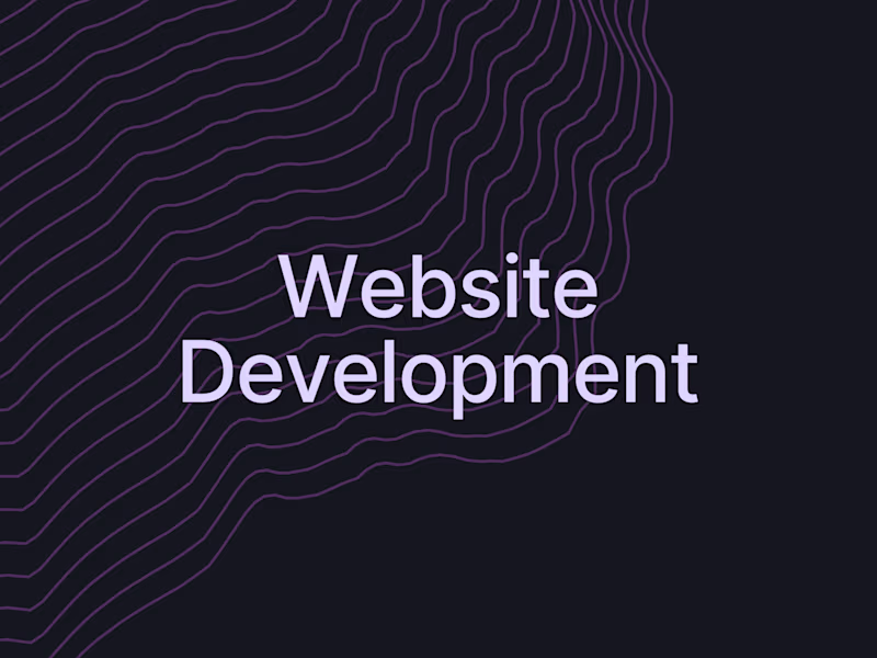 Cover image for Tailored Website Development Solutions for Your Business