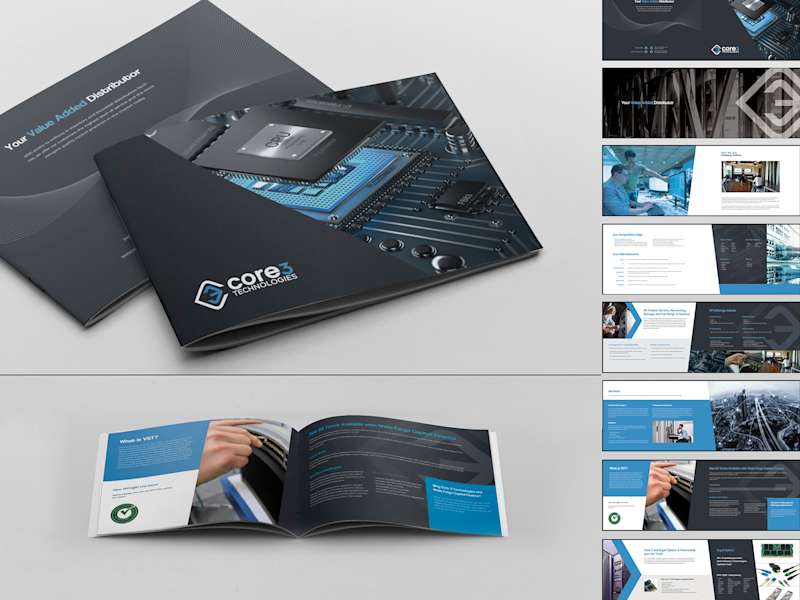 Cover image for Core 3 Technologies Booklet