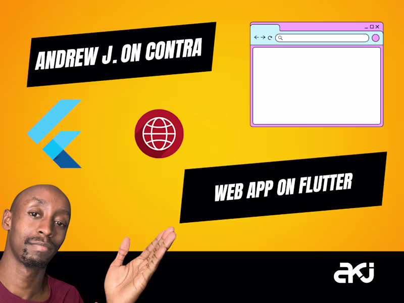 Cover image for Flutter Web App