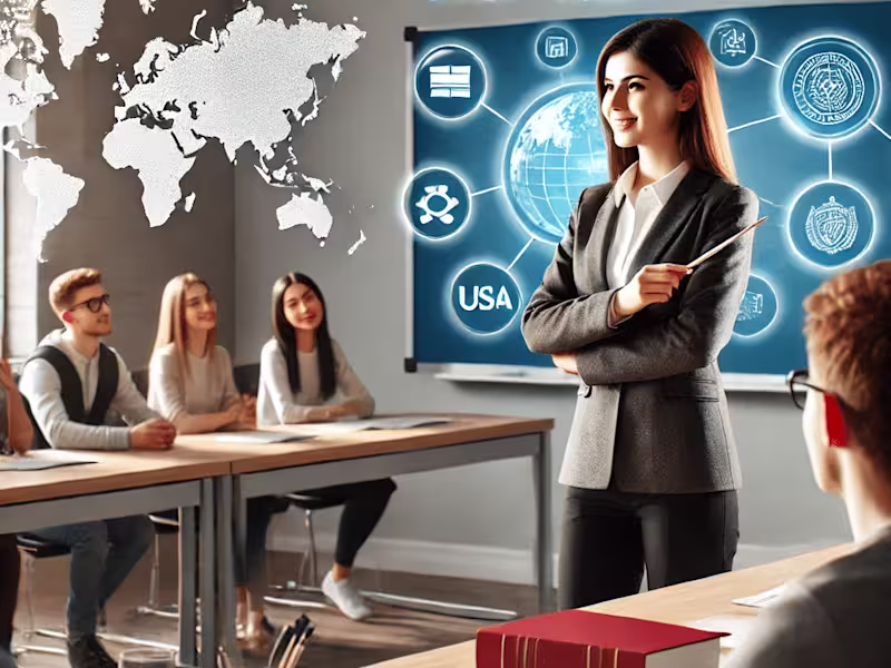 Cover image for Academic Support and International Collaboration Enhancement