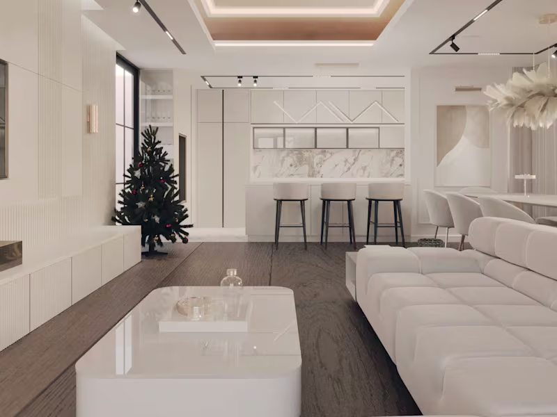 Cover image for Design and render residential spaces
