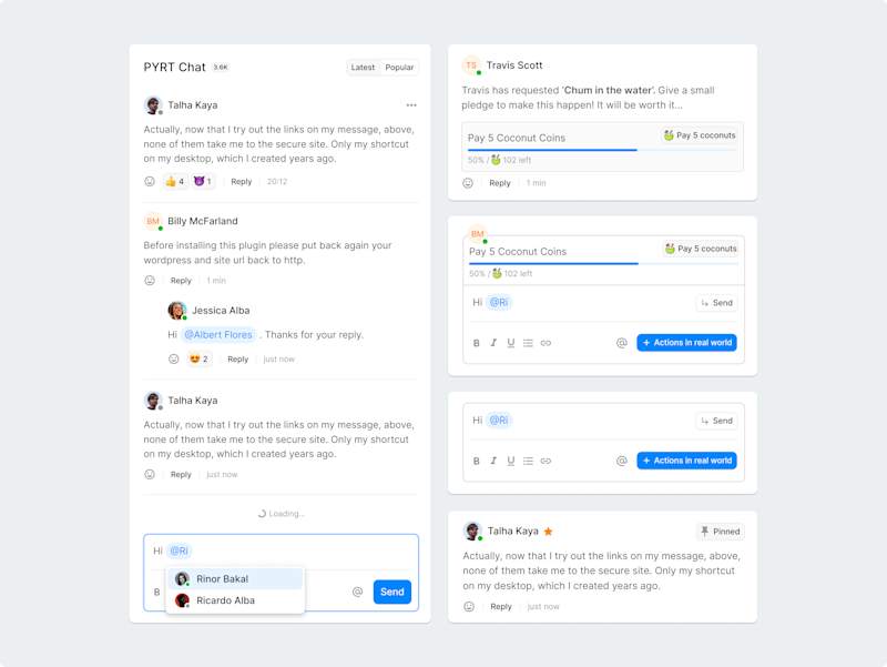 Cover image for Real Time Chat RTC Components