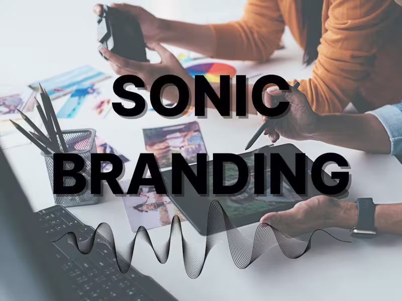 Cover image for Sonic Branding | Marketing Media Audio | Sound Design
