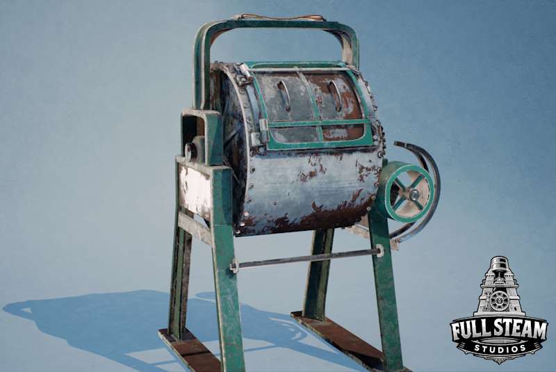 Cover image for Dough Machine 3D-Prop