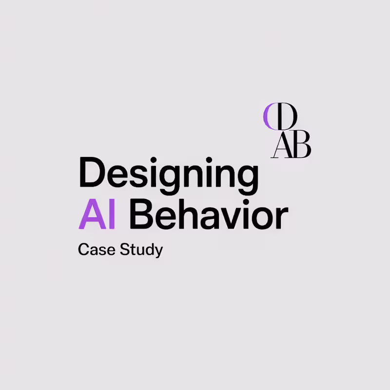 Cover image for Tailoring AI Outputs to Specific