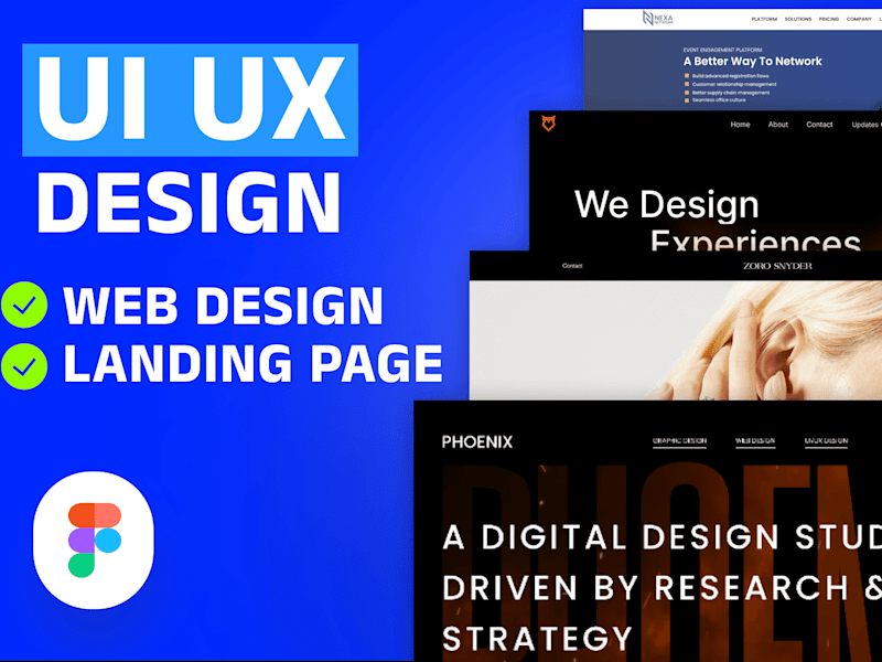Cover image for Stunning Landing Page that guarantees client satisfaction.