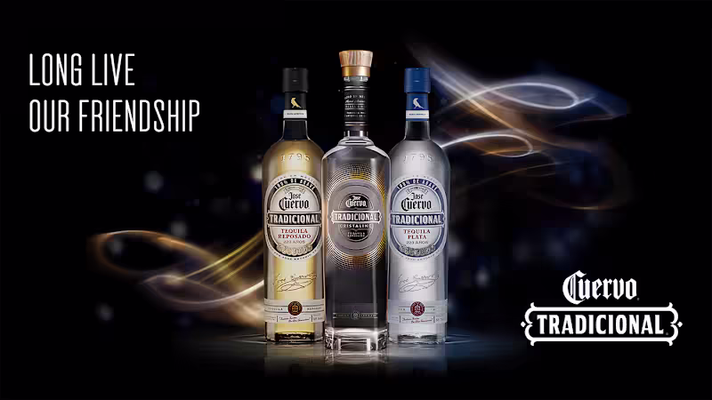 Cover image for Tequila Jose Cuervo Tradicional