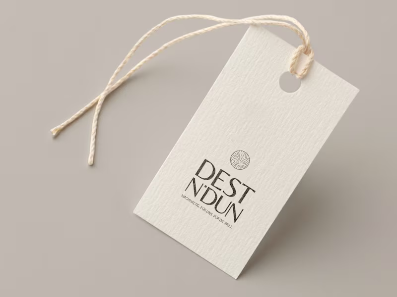 Cover image for Sustainable Fashion Brand Design