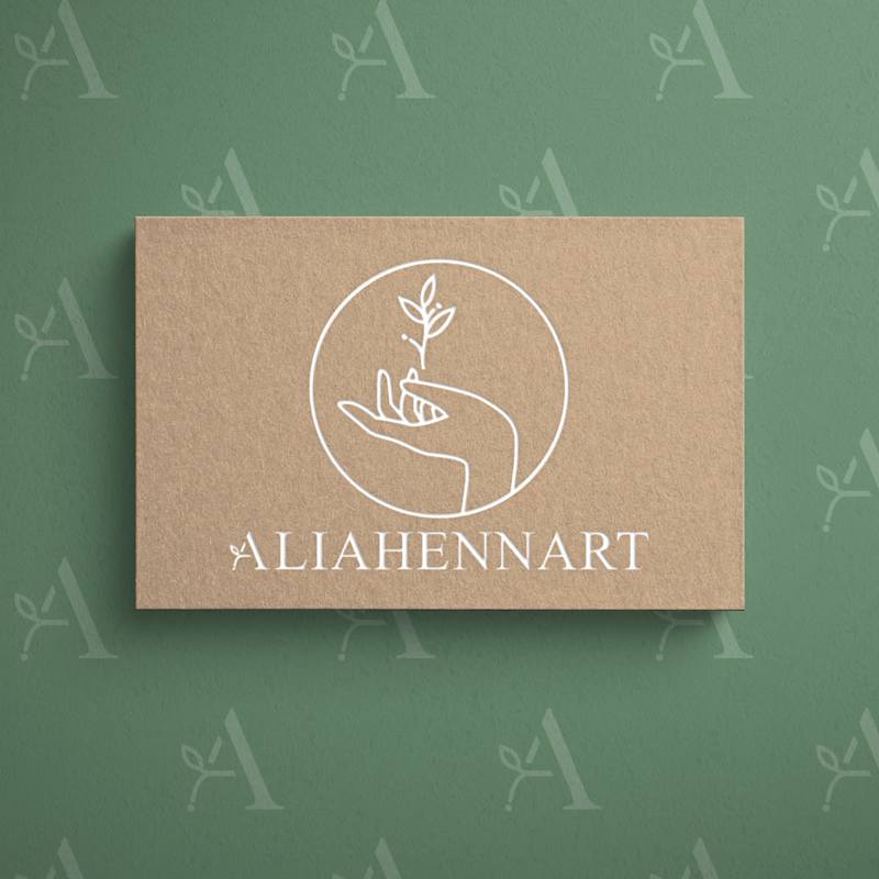 Cover image for ALIAHENNART Logo