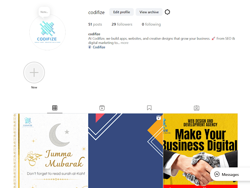 Cover image for Instagram Page Management & Content Strategy for Condifize