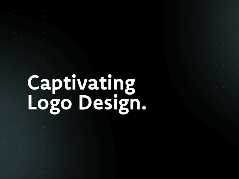 Cover image for Captivating Logo Design ⚡️