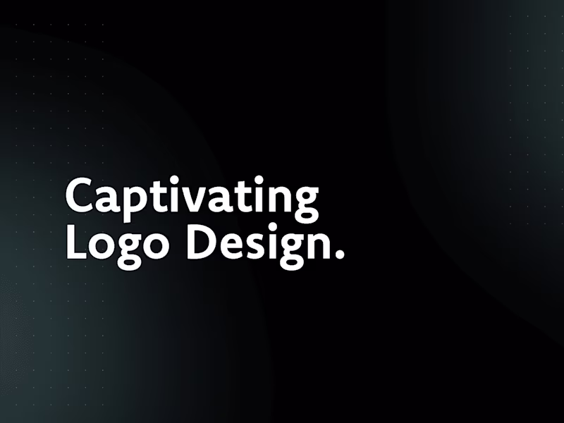 Cover image for Captivating Logo Design ⚡️