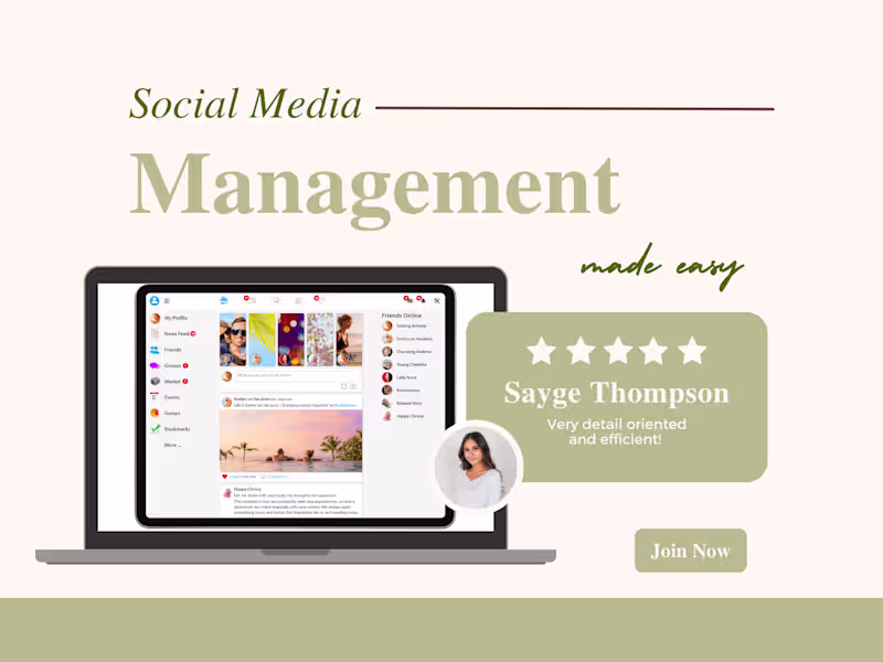 Cover image for Social Media Management