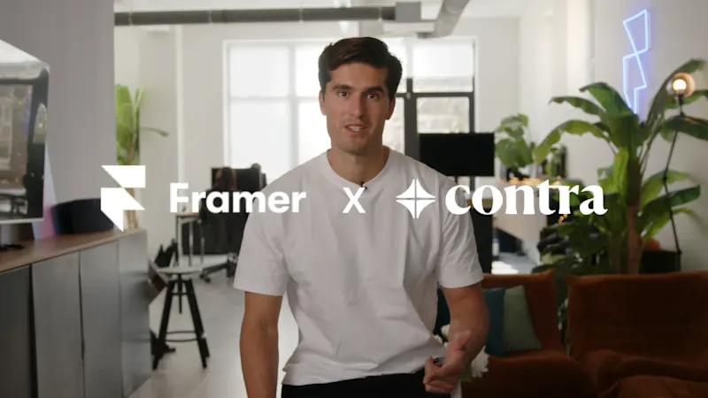 Cover image for Framer x Contra Case Study