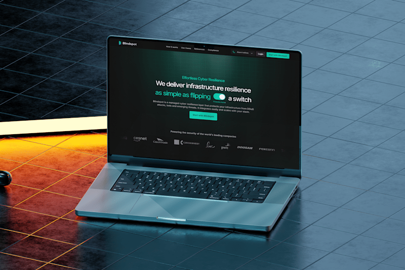 Cover image for BlindSpot Cloud — Built Fast, Launched Faster ⚡