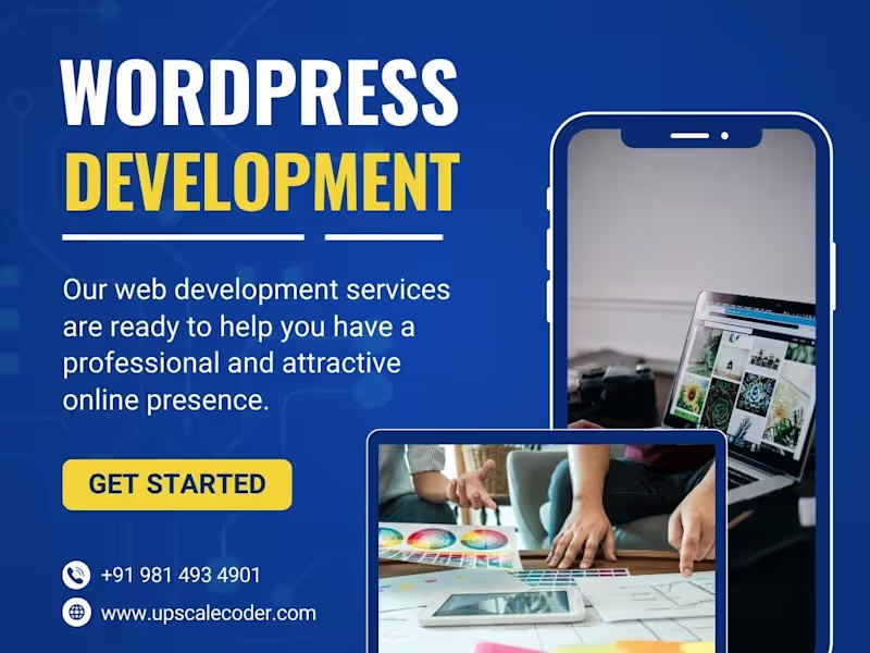 Cover image for WordPress Website Development