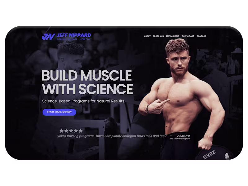 Cover image for Premium Landing Page Dwesigner