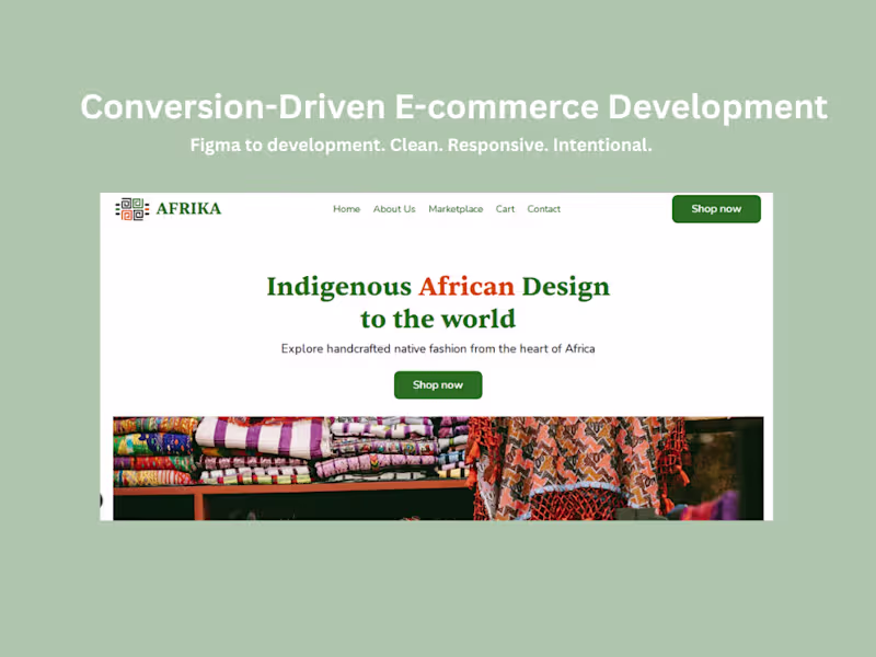 Cover image for Website Development