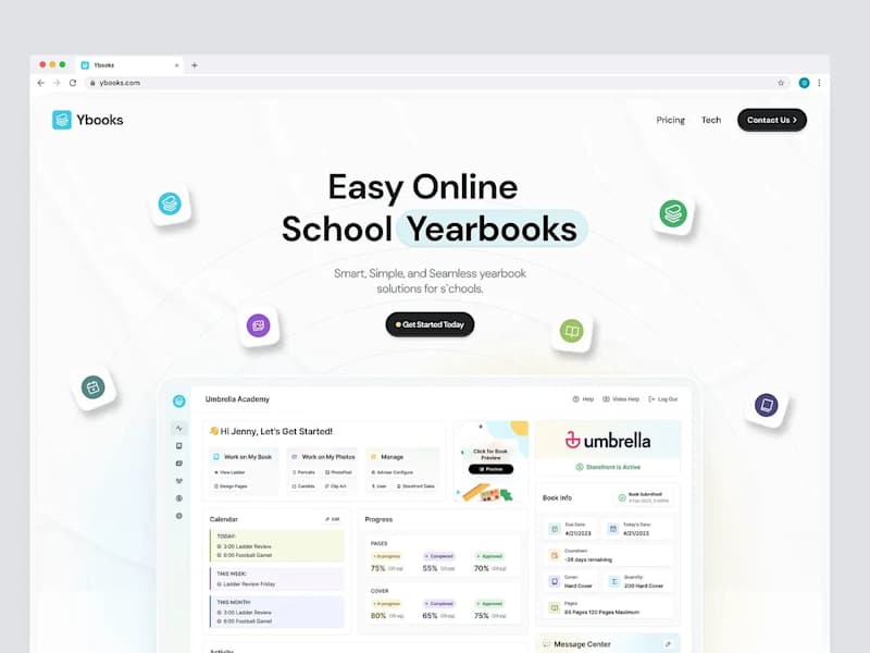 Cover image for Website Design