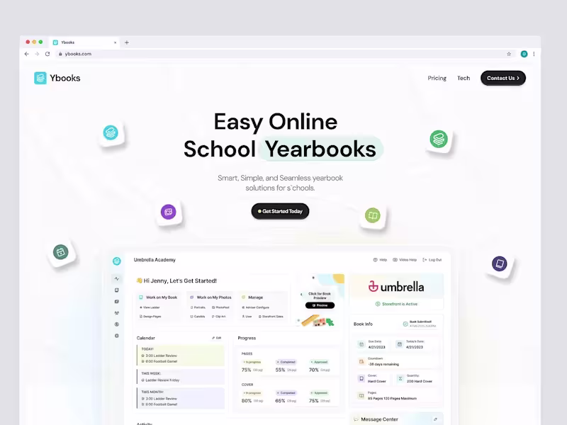 Cover image for Website Design