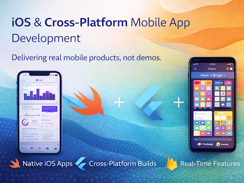 Cover image for Native iOS App Development (Swift)