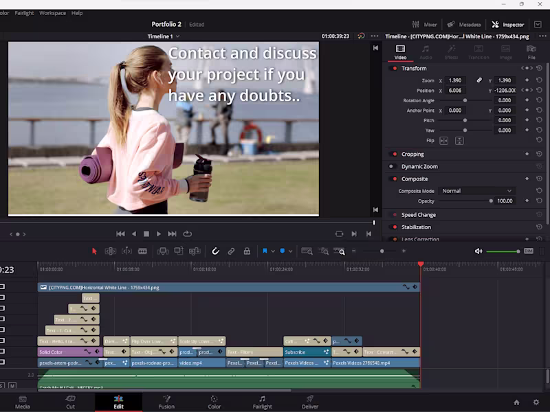 Cover image for Get your videos edited professionally.
