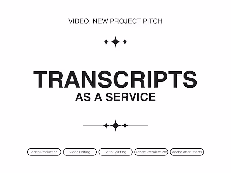 Cover image for Video: New Service Pitch to the Board of Directors