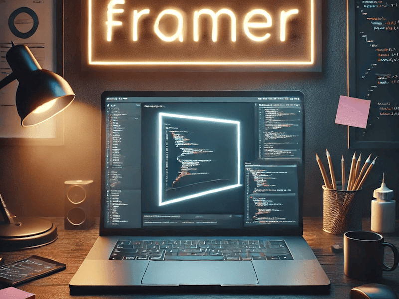 Cover image for Framer Website