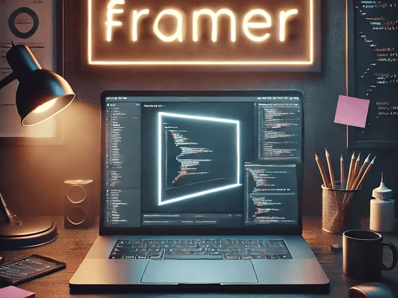 Cover image for Framer Website