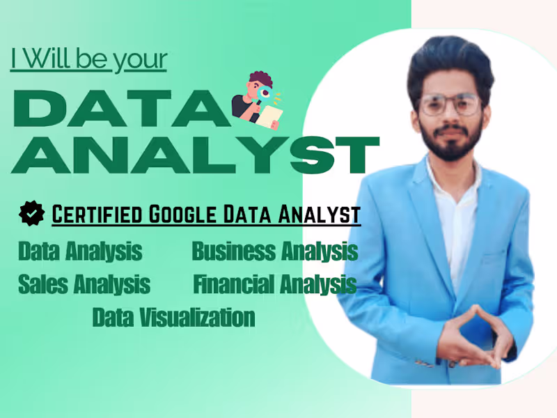 Cover image for "Insightful Data Analysis: Unlock Business Insights"
