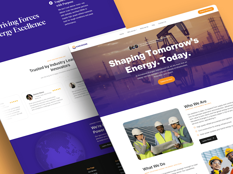 Cover image for Karuskeme Energies Website Design & Development